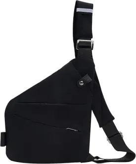 Anti-Theft Travel Bag |Slim Sling Bag - Anti-theft Crossbody Bags for Women Men