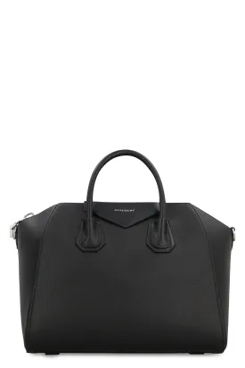 ANTIGONA LEATHER HANDBAG