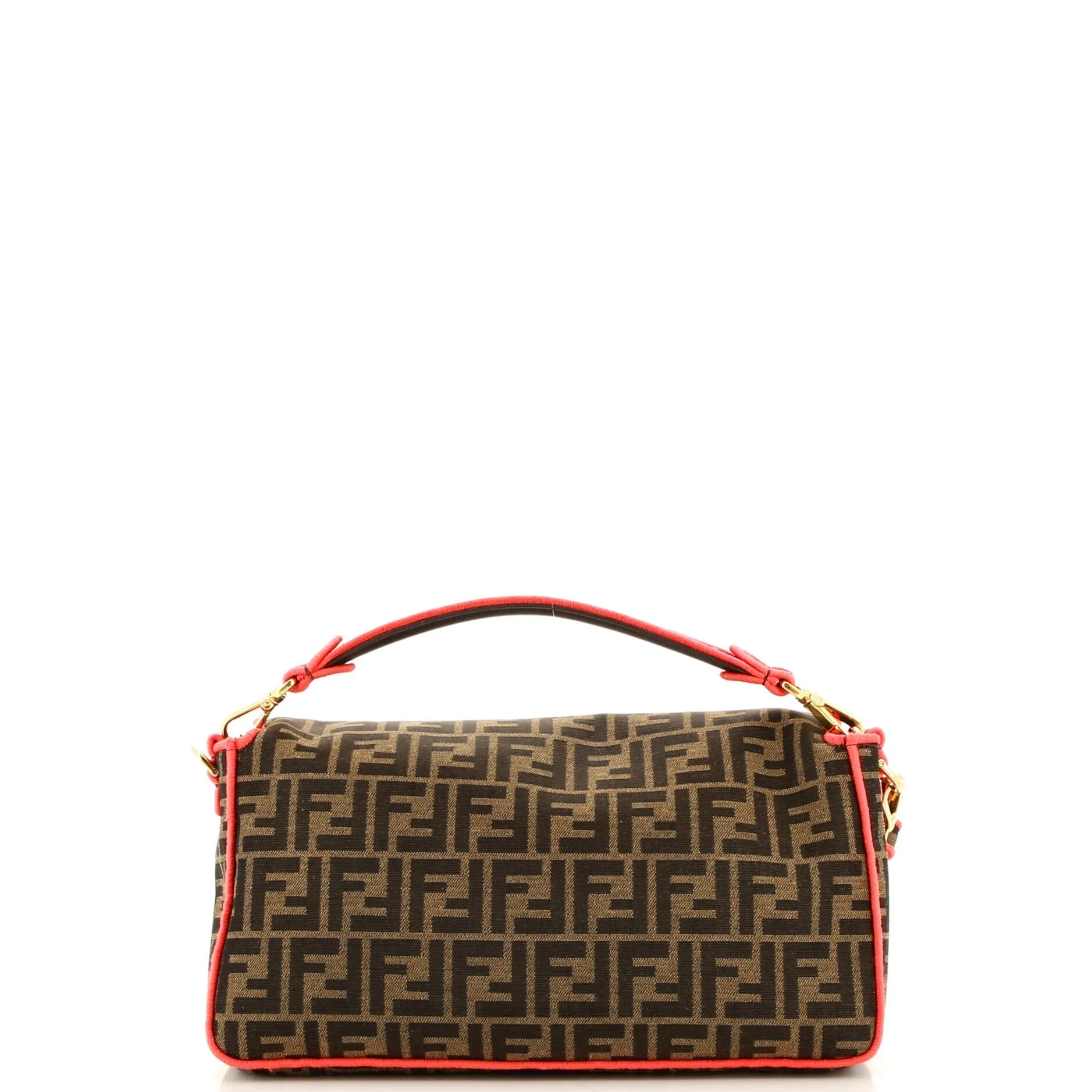 Baguette NM Bag Zucca Canvas Large