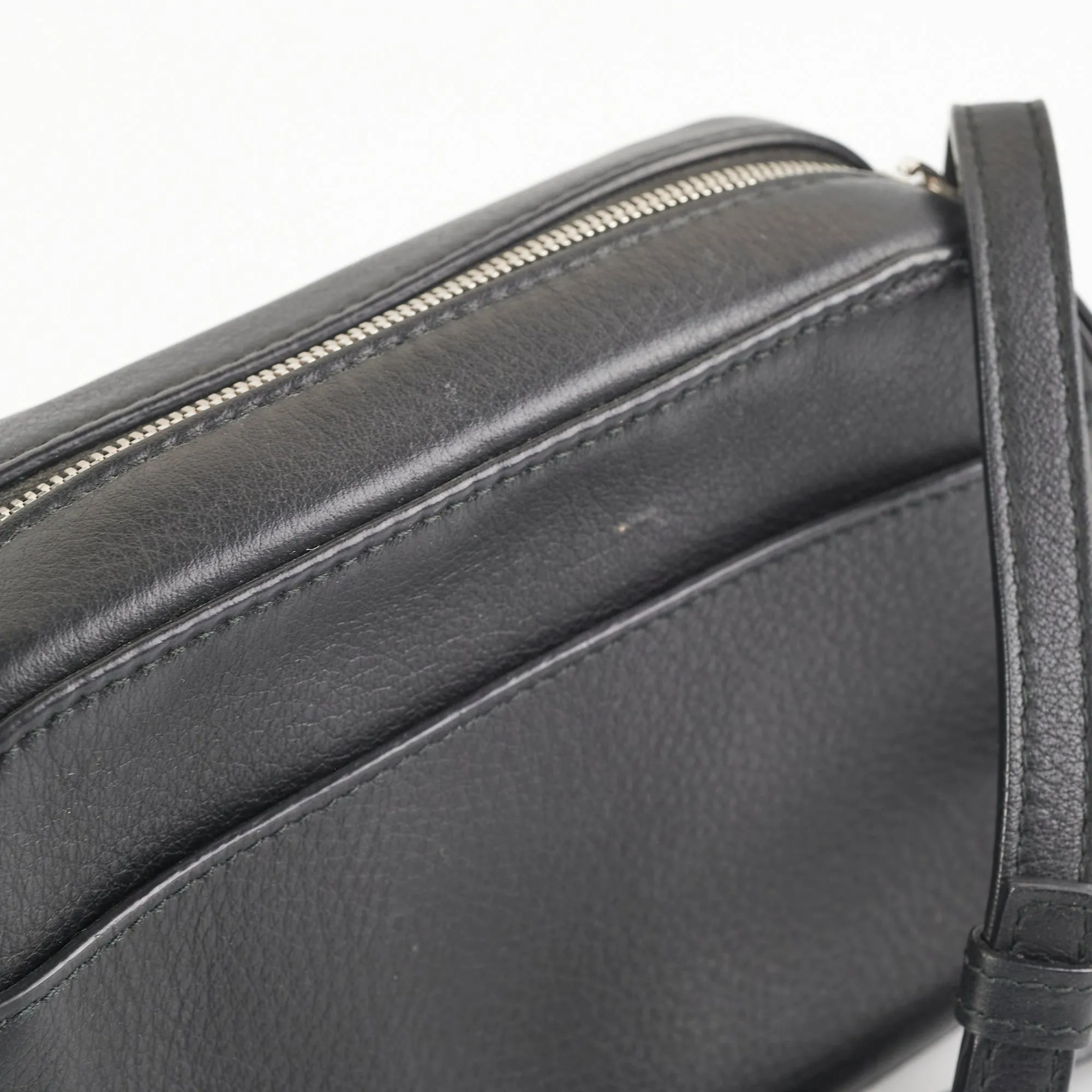 Balenciaga Everyday Camera Black Crossbody Bag