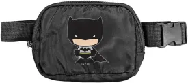 Batman Cute Chibi Character Belt Bag, Crossbody Fanny Pack for Women and Men, Adjustable