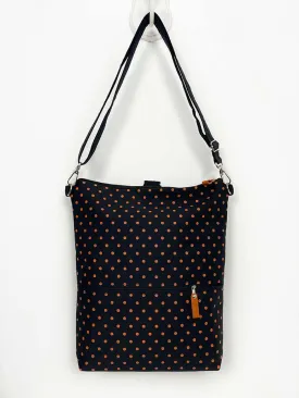 Black Canvas Backpack, Women's Laptop Bag