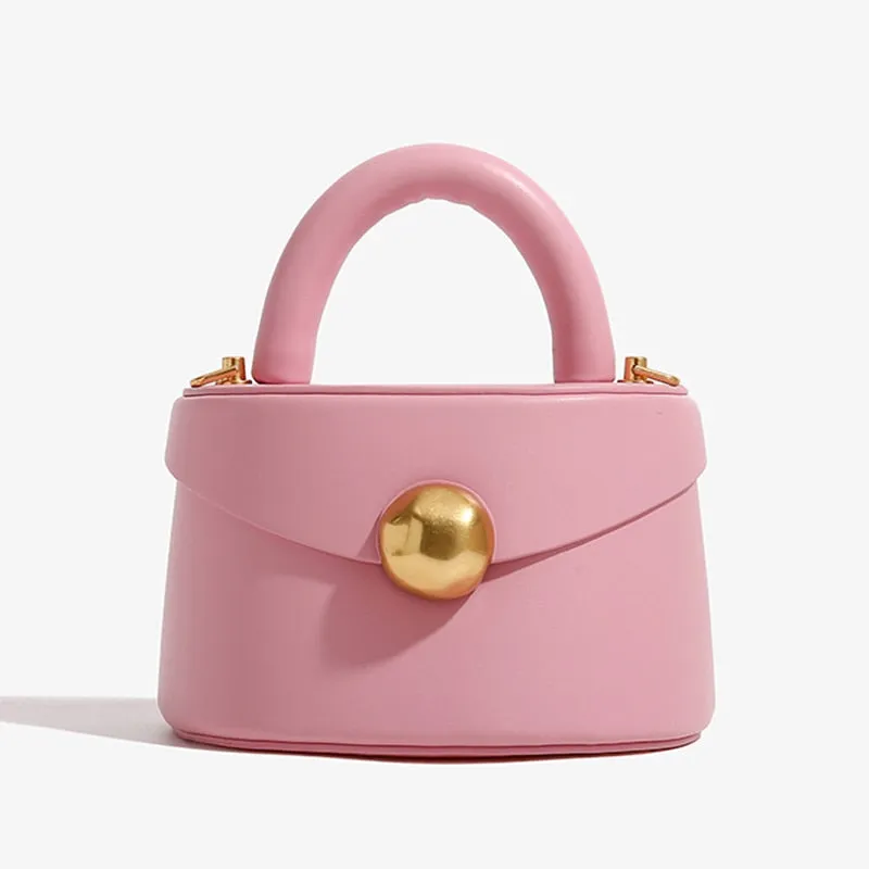 Chic Shape Women's Genuine Leather Mini Bag