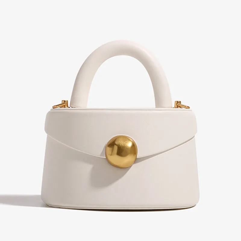 Chic Shape Women's Genuine Leather Mini Bag