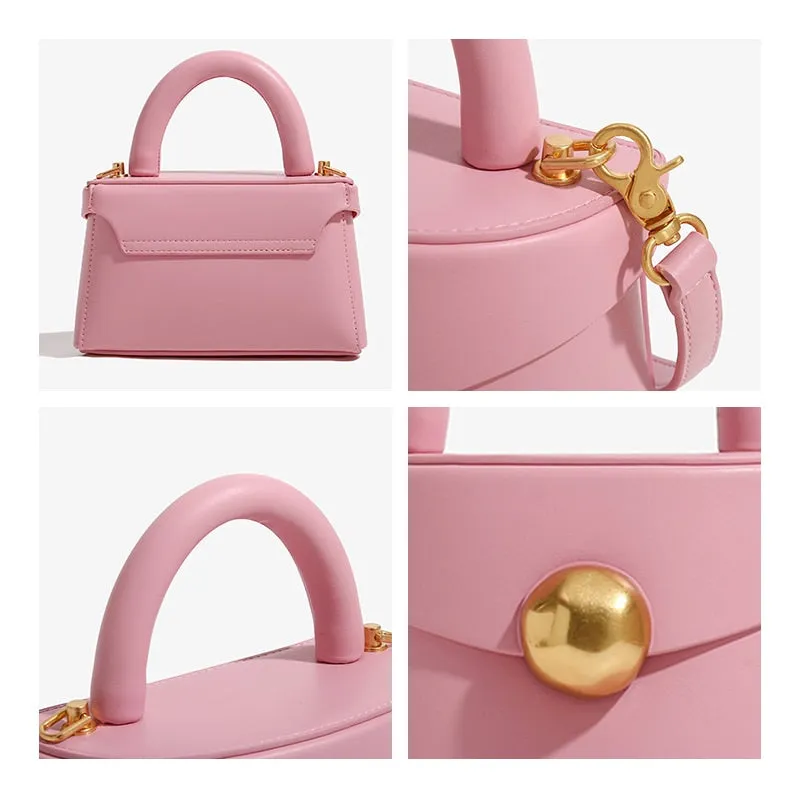 Chic Shape Women's Genuine Leather Mini Bag