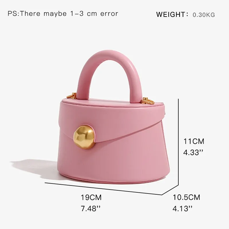Chic Shape Women's Genuine Leather Mini Bag