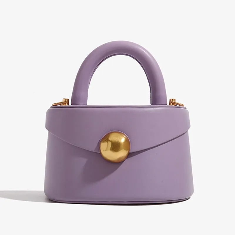 Chic Shape Women's Genuine Leather Mini Bag