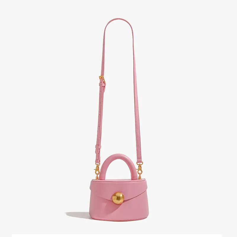 Chic Shape Women's Genuine Leather Mini Bag