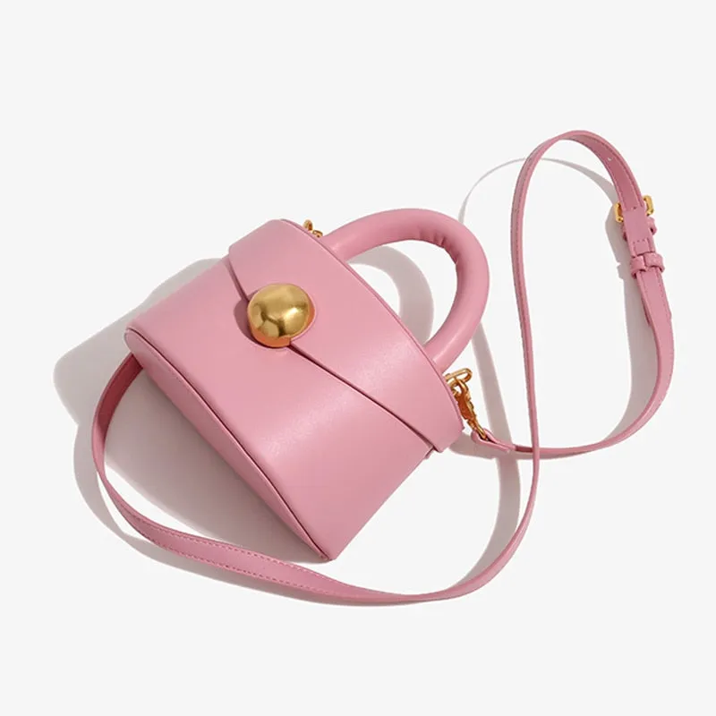 Chic Shape Women's Genuine Leather Mini Bag