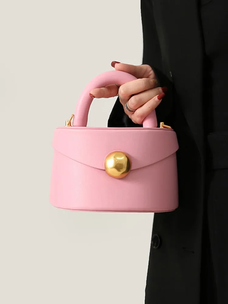 Chic Shape Women's Genuine Leather Mini Bag