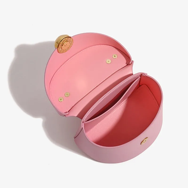 Chic Shape Women's Genuine Leather Mini Bag