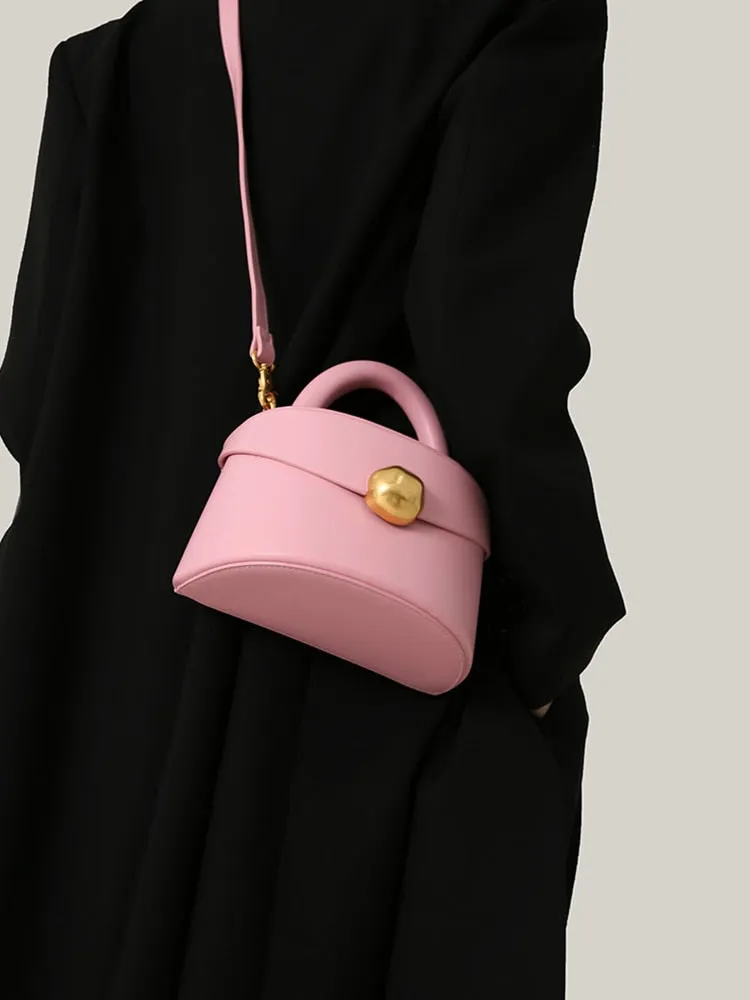 Chic Shape Women's Genuine Leather Mini Bag