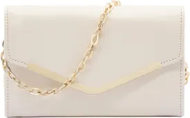Clutch Purse Evening Bag for Women, Envelope Handbag With Detachable Chain for Wedding and Party