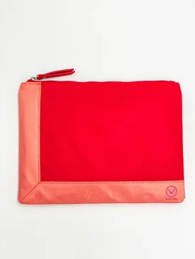 Colour Pop Pouch Flame Scarlet
