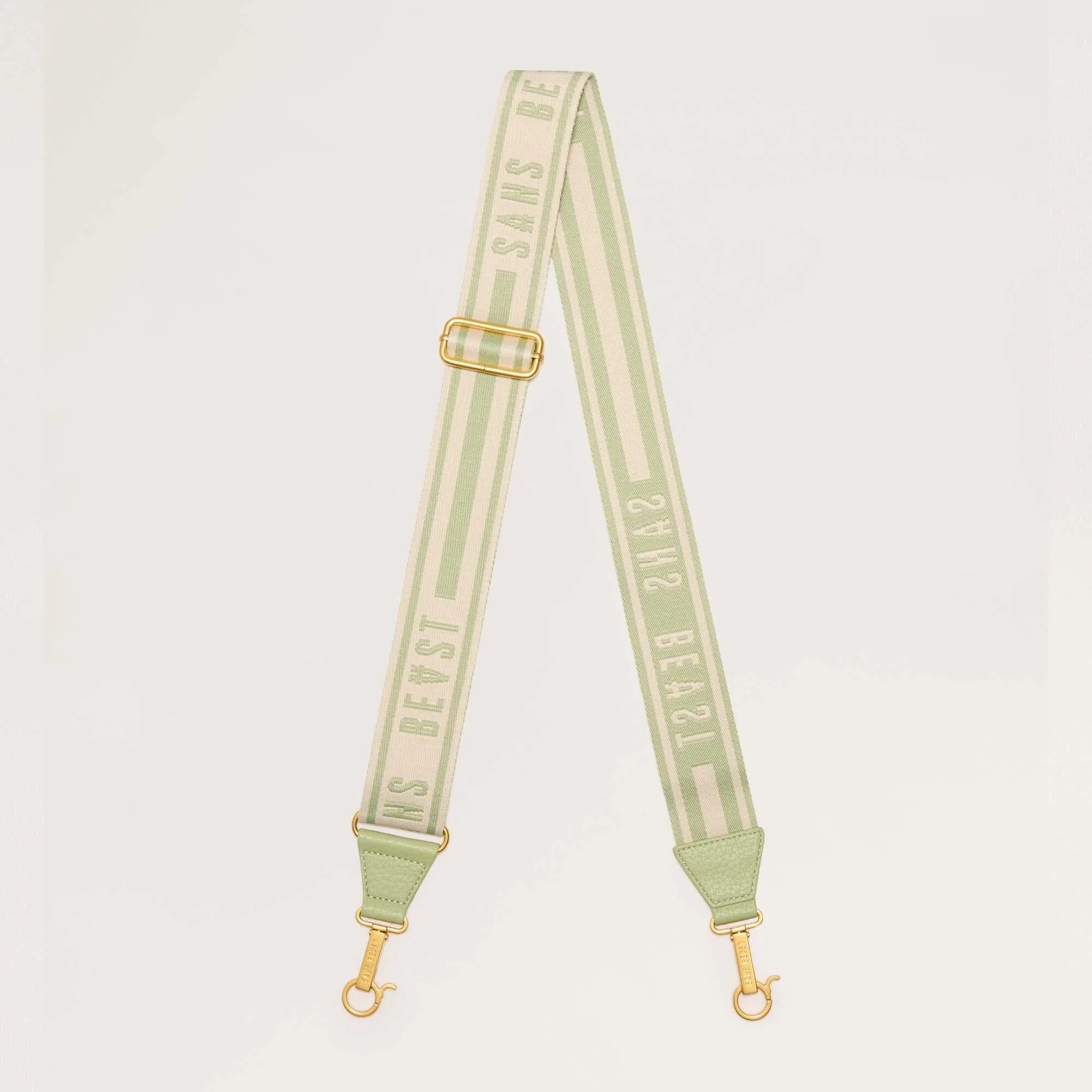 Corridor Bag Strap - Sage   Vanilla