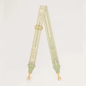 Corridor Bag Strap - Sage   Vanilla