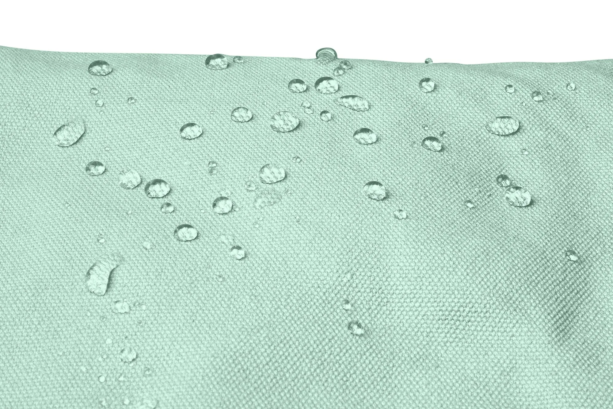 COSMOS mint (stains on canvas)