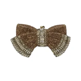 Crystal Bow Clutch