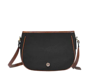 Custom Saddle Bag (Canvas) – B&W Checkers | Gift Ideas, Shoulder Bags for Women, Over the Shoulder Bag, Crossbody Bags for Women