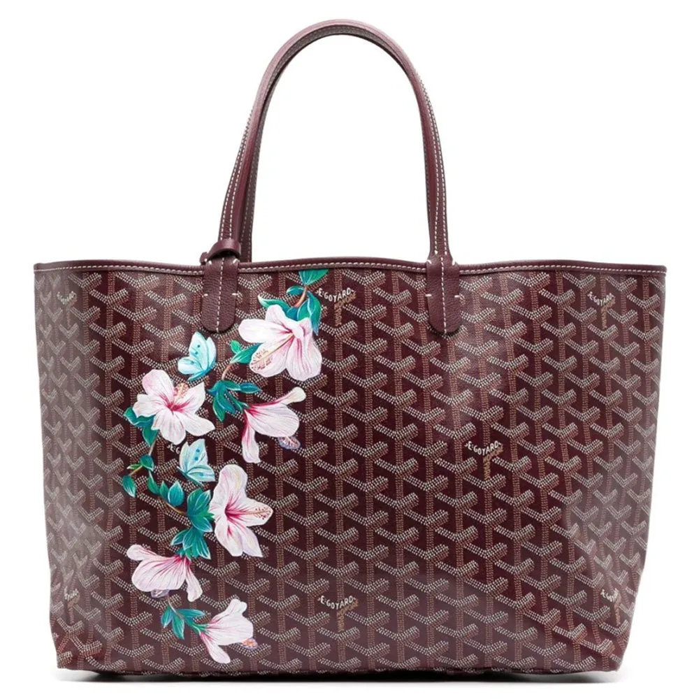 Customised Floral St. Louis Tote