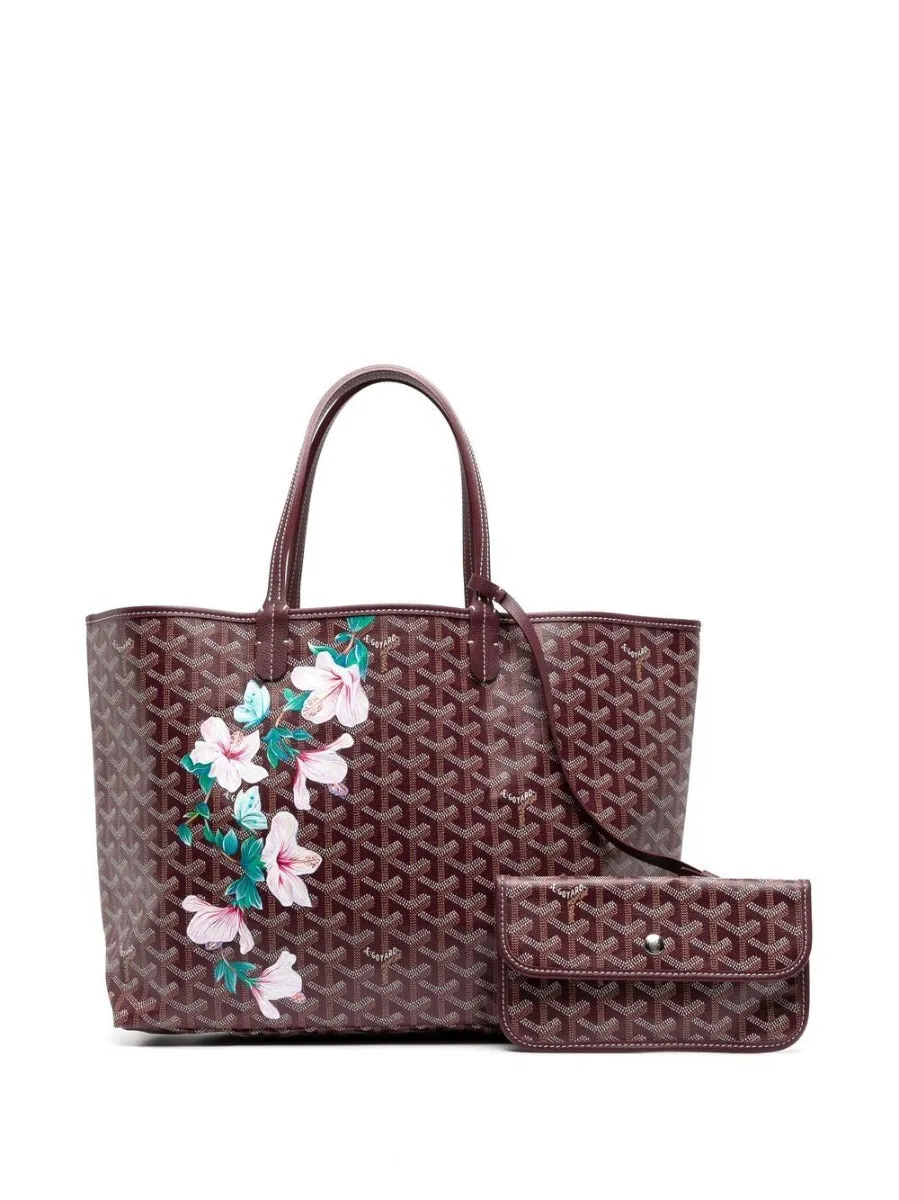 Customised Floral St. Louis Tote