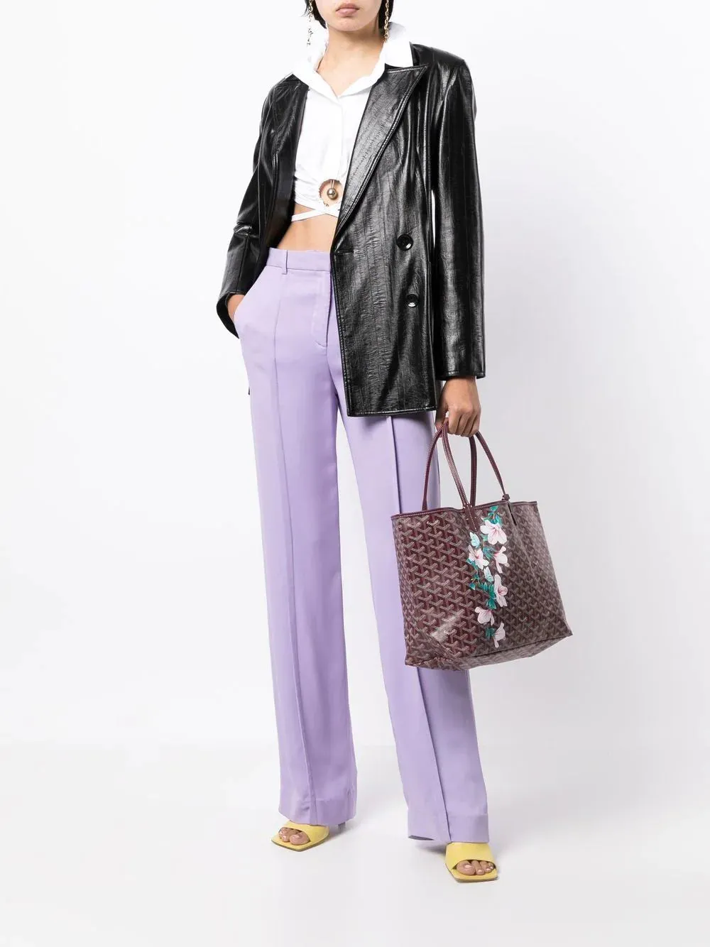 Customised Floral St. Louis Tote