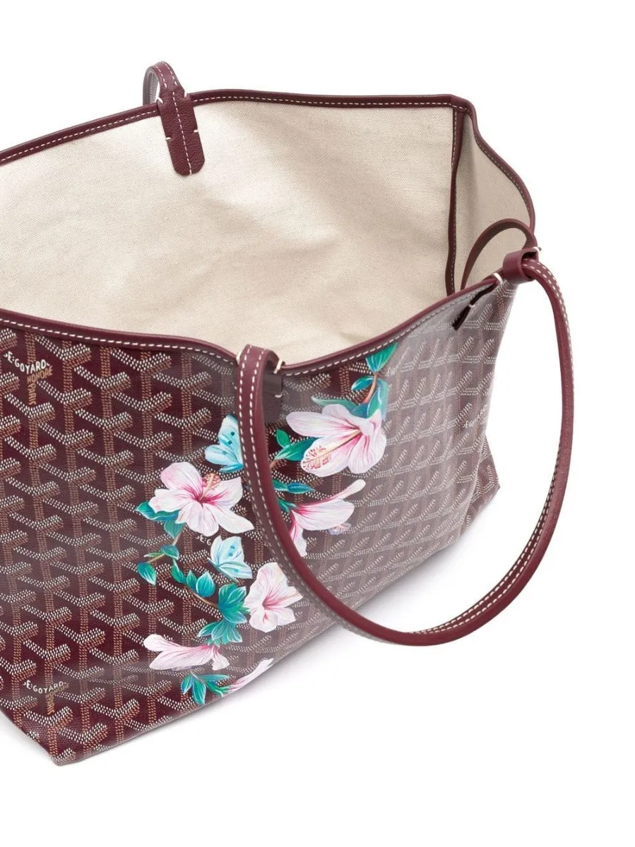 Customised Floral St. Louis Tote