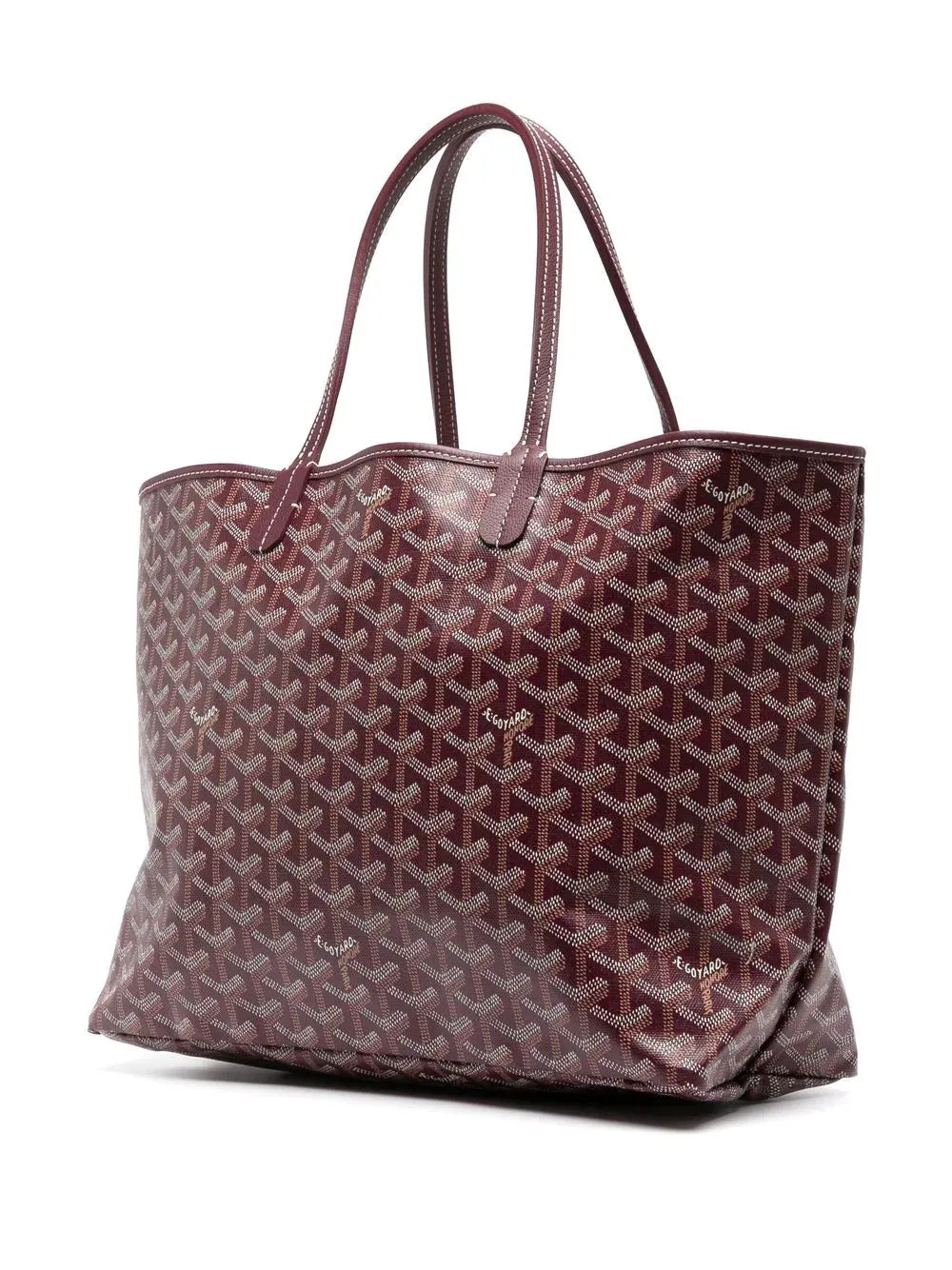 Customised Floral St. Louis Tote