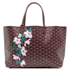 Customised Floral St. Louis Tote
