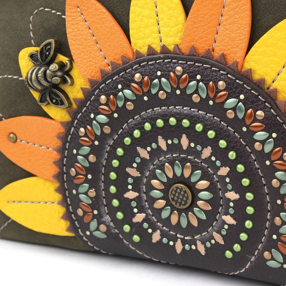 Dazzled Mini Crossbody - Sunflower