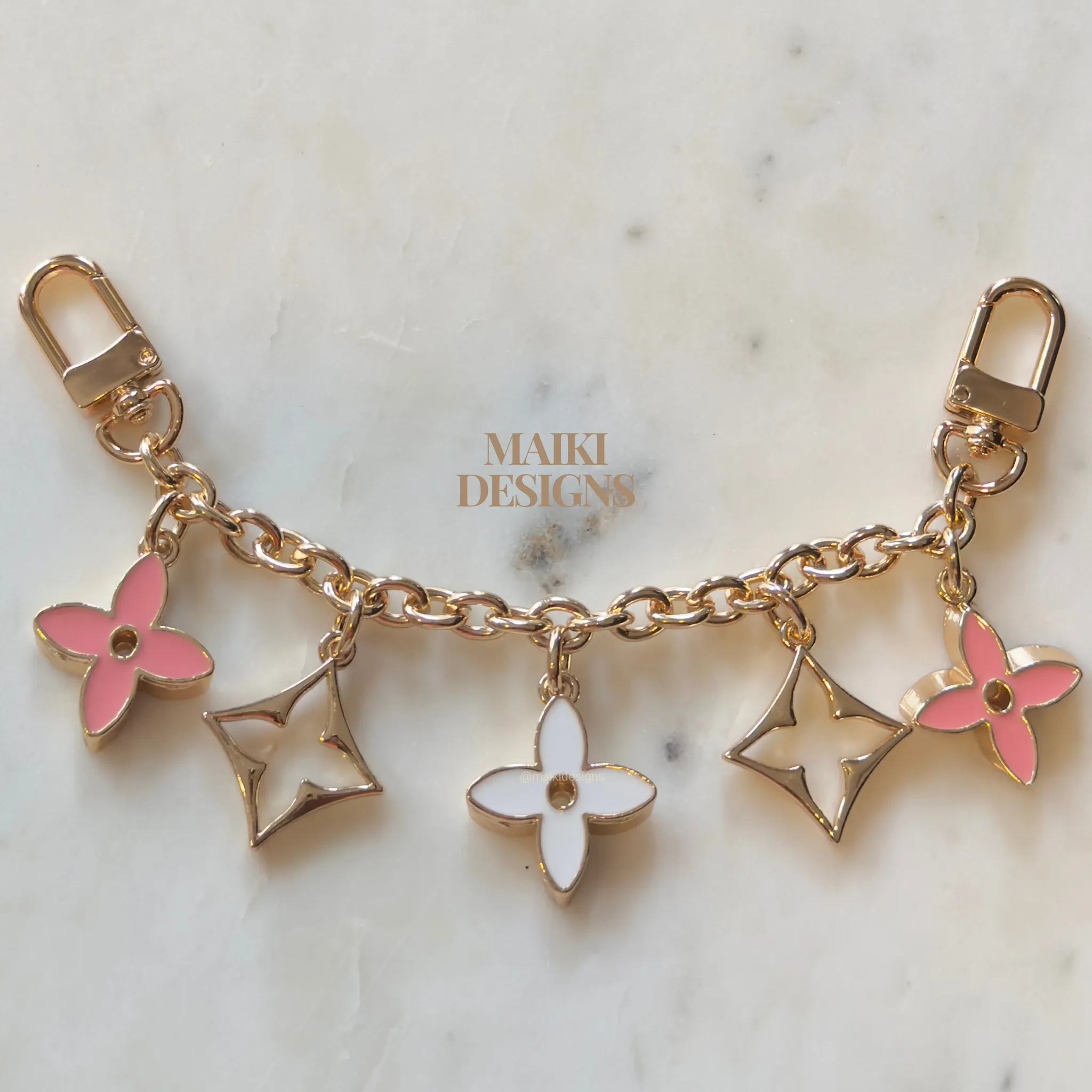 Designer Chain Bag Charm