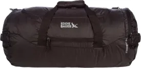 Eddie Bauer Stowaway Packable Duffel Bag | Travel | Foldable | Lightweight | Durable | Ripstop Polyester | 23" Length | 45L Capacity