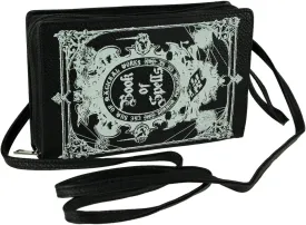 Elegant Literary Novelty Clutch Purse Collection: Book-Shaped Handbags with Crossbody and Wrist Strap Options