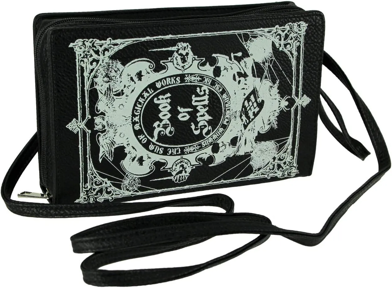 Elegant Literary Novelty Clutch Purse Collection: Book-Shaped Handbags with Crossbody and Wrist Strap Options
