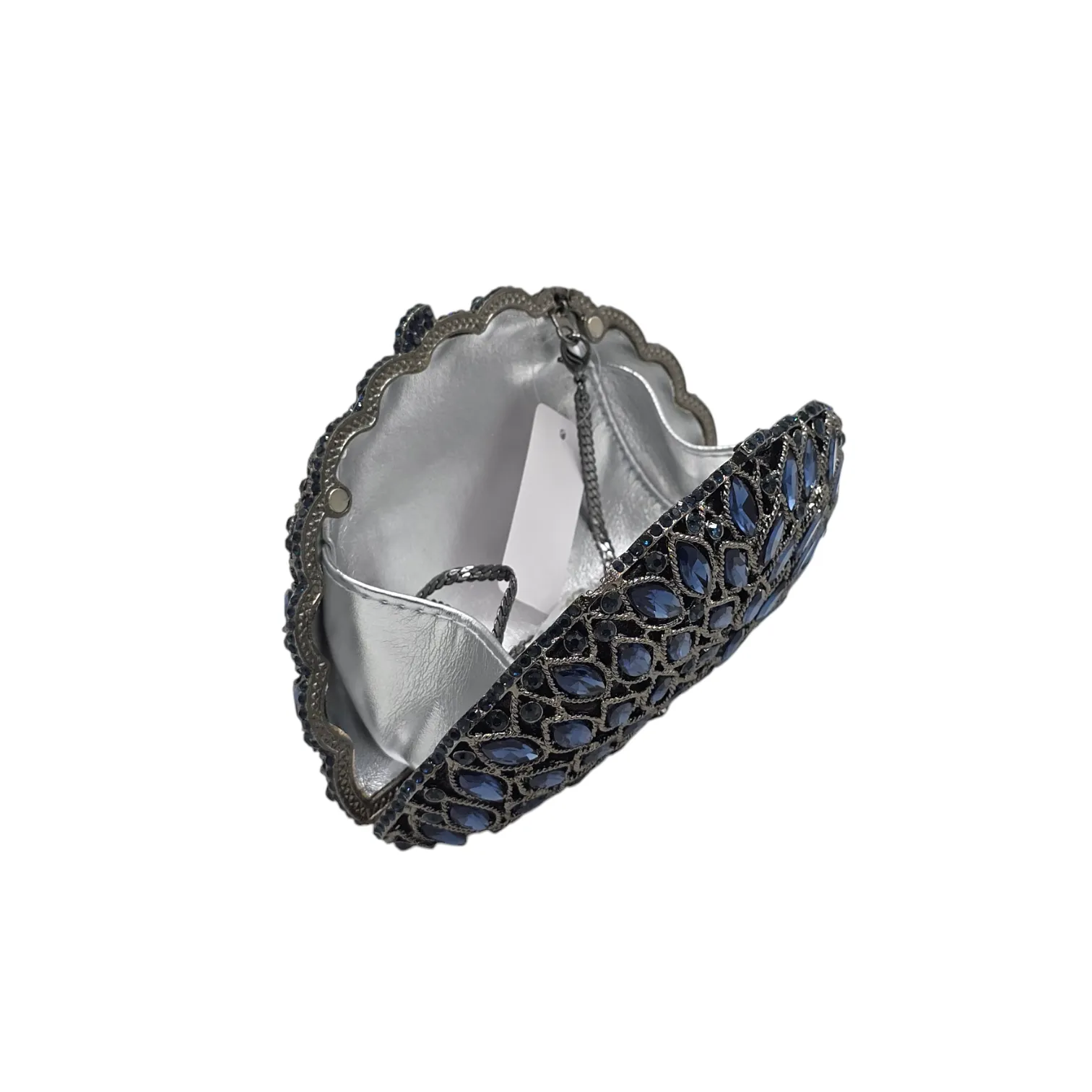 Elegant Peacock Style Clutch