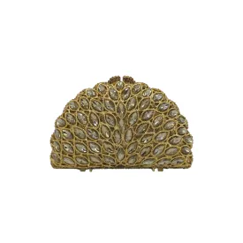 Elegant Peacock Style Clutch