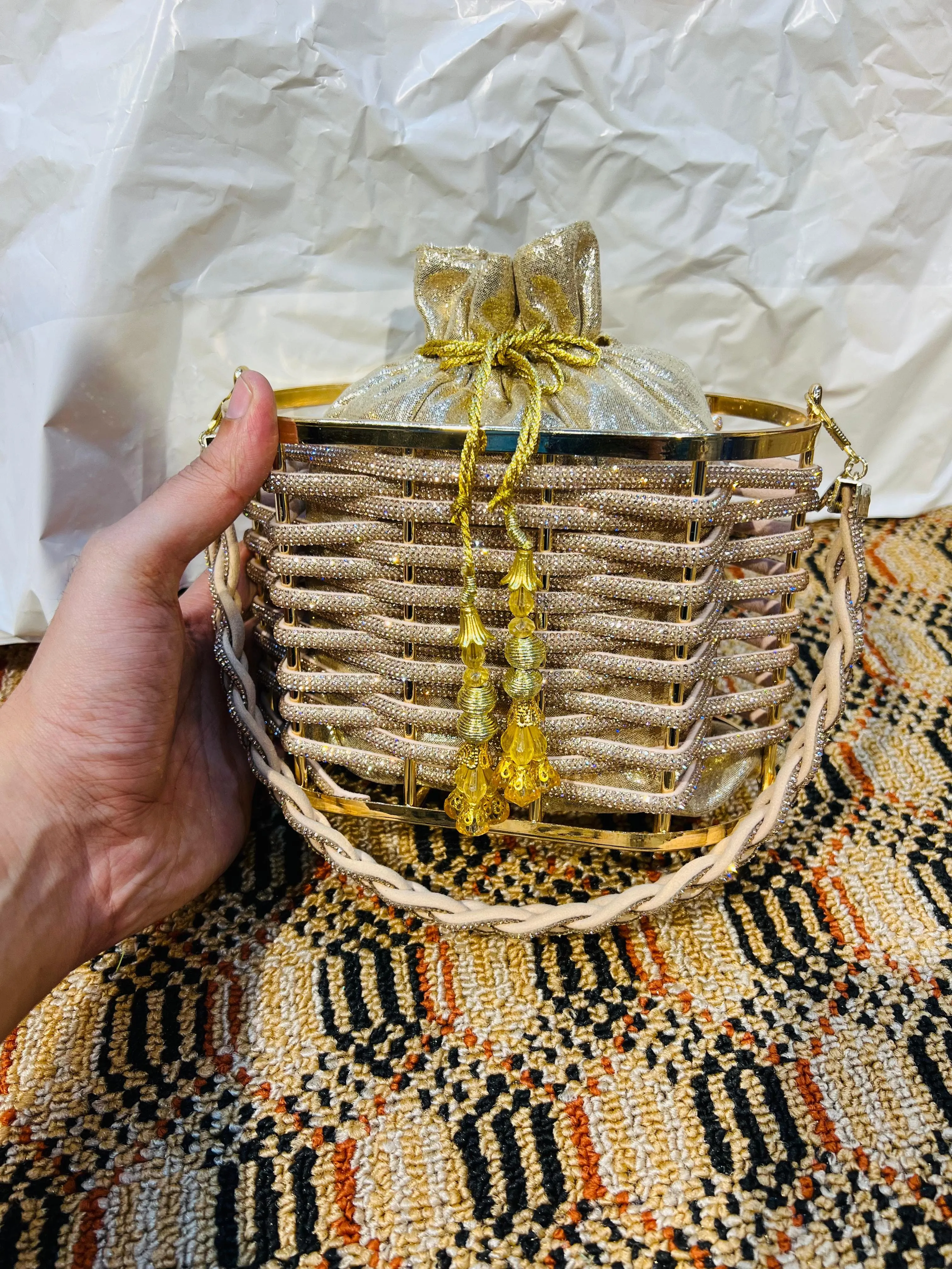 Fancy Hand carry
