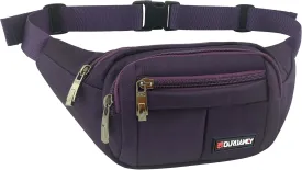 Fanny Pack for Men Fanny Packs for Women Fashionable Waist Bag for Hiking Running Traveling Plus Size Adjustable