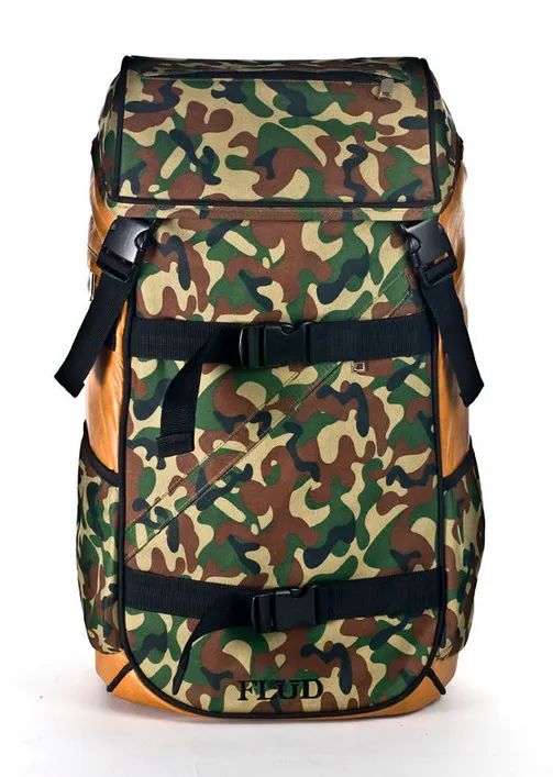 FLUD Forest Camo Tech Bag