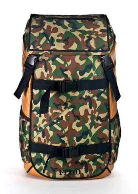 FLUD Forest Camo Tech Bag