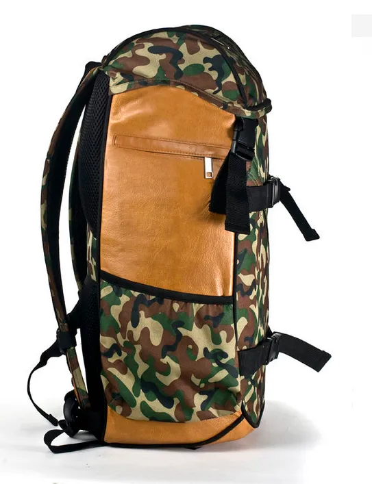 FLUD Forest Camo Tech Bag