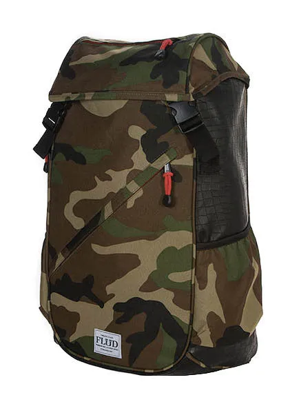 FLUD Guerilla Camo Tech Backpack
