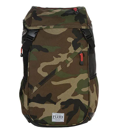 FLUD Guerilla Camo Tech Backpack