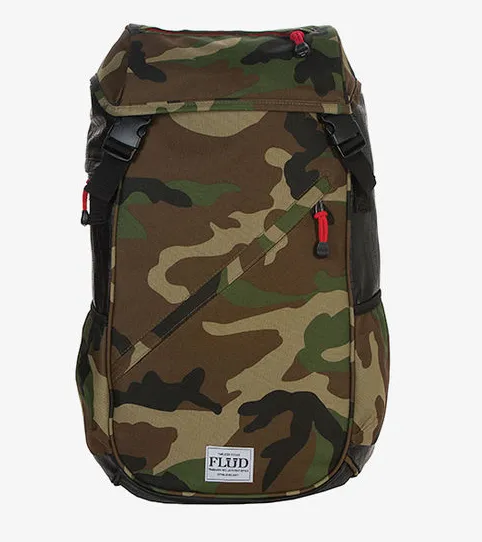 FLUD Guerilla Camo Tech Backpack