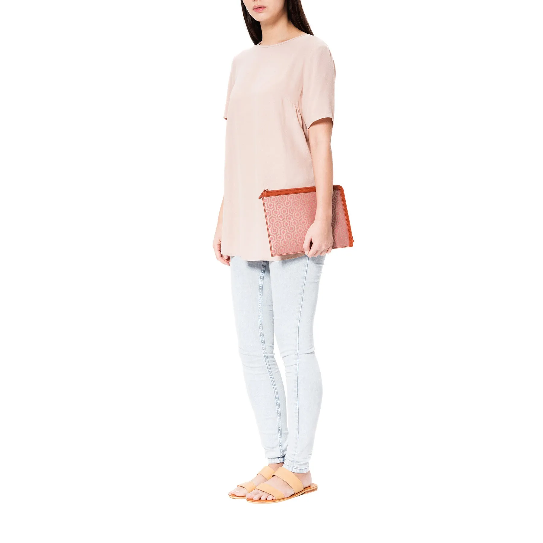 Folio Pouch - Rose