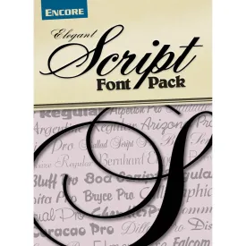 Font Collection: Elegant Script MAC [Download]