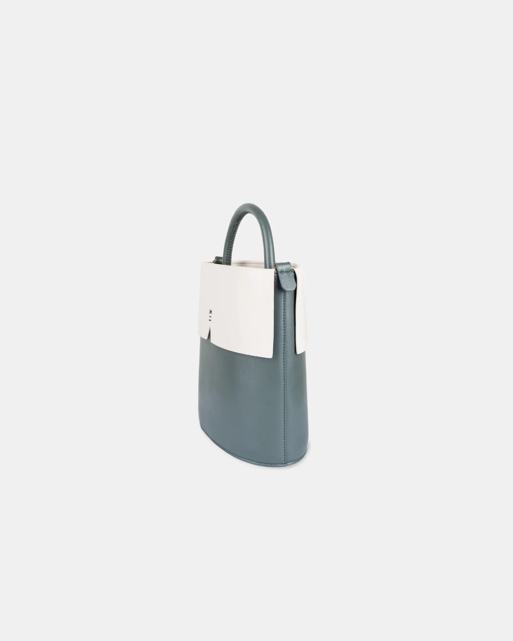 Gaia Bucket Bag - CARAMEL & OAT