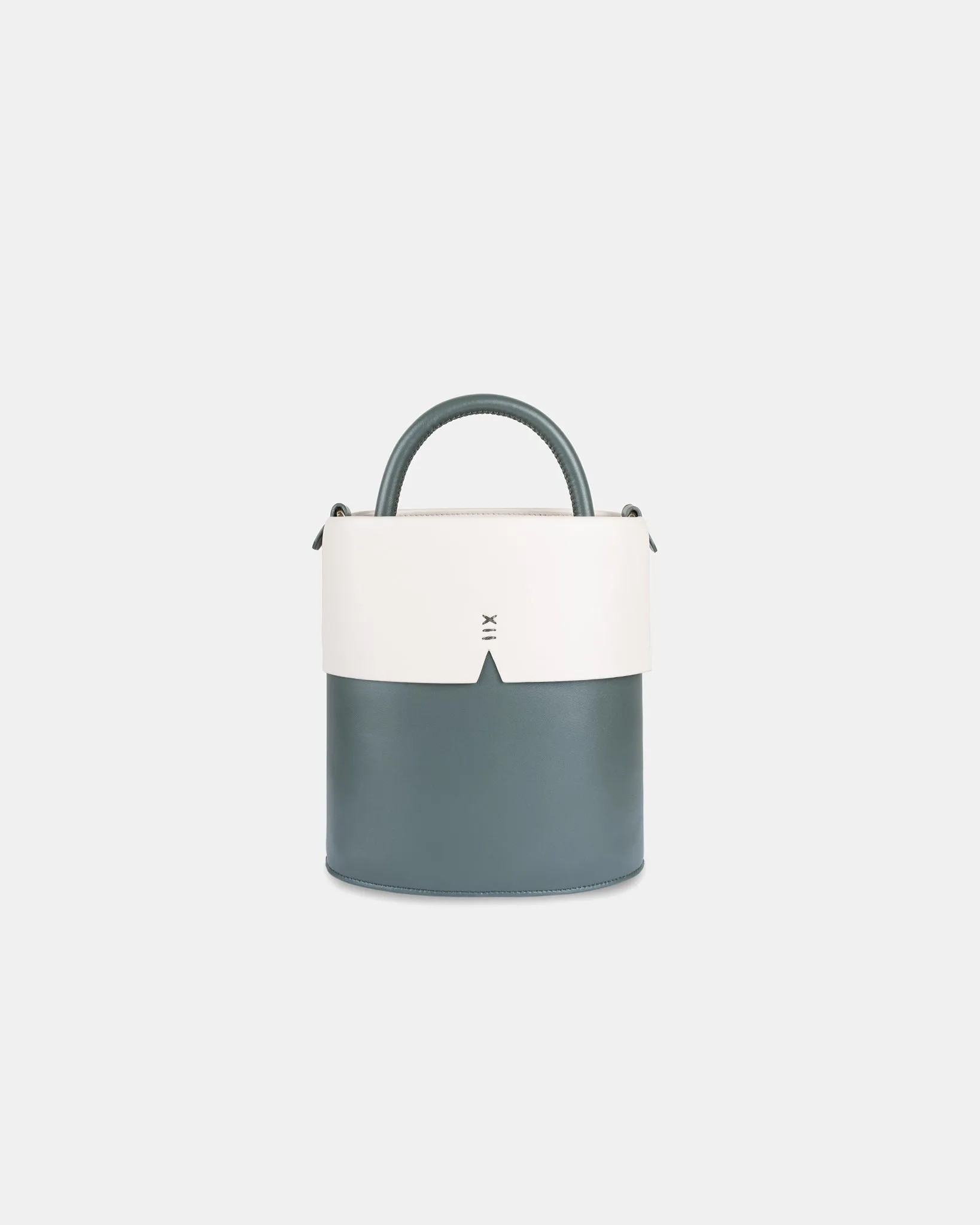 Gaia Bucket Bag - CARAMEL & OAT