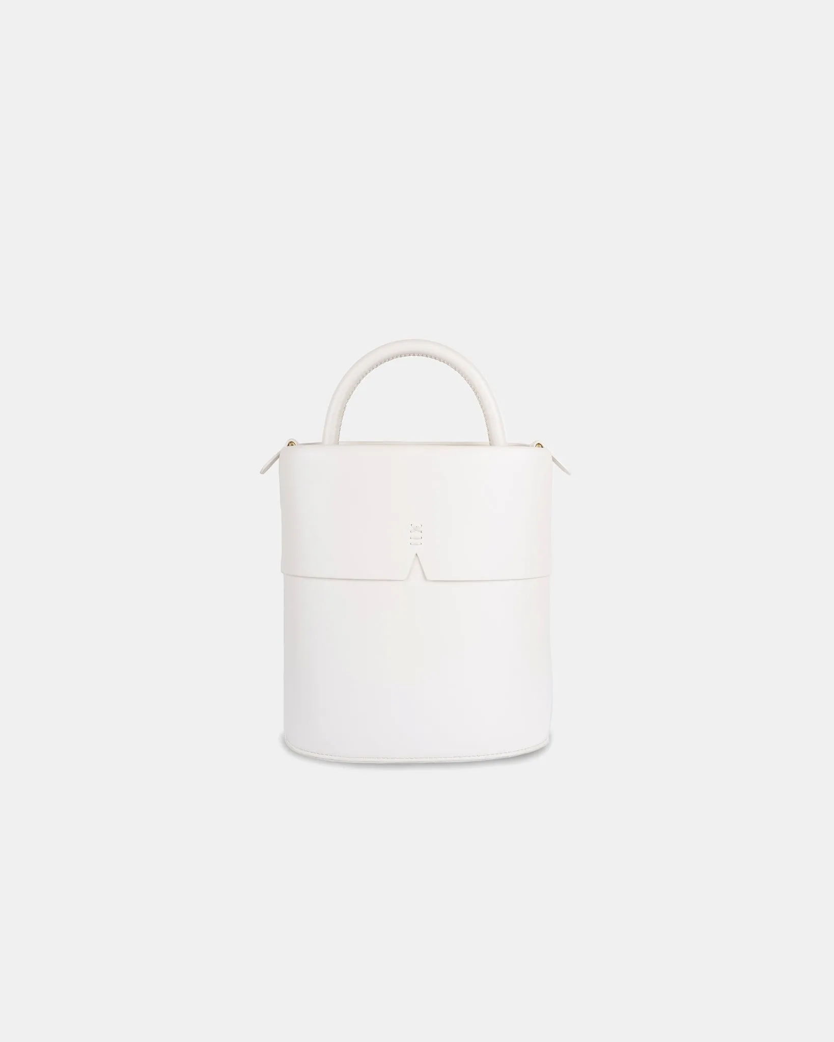 Gaia Bucket Bag - CARAMEL & OAT