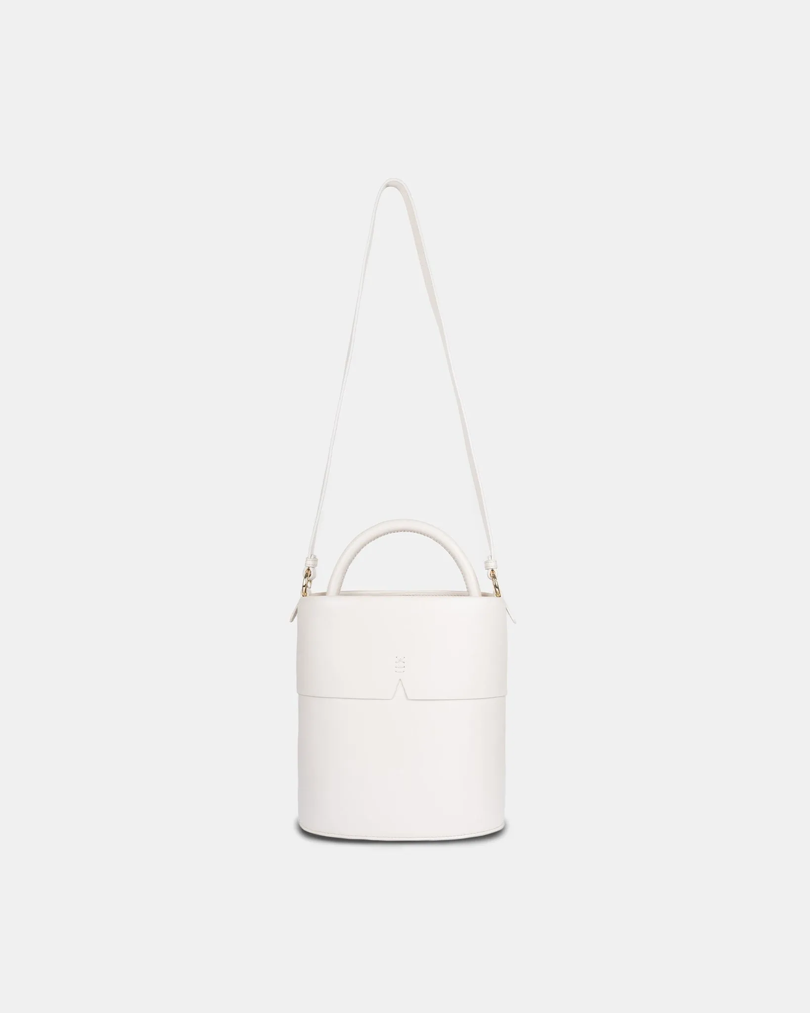 Gaia Bucket Bag - CARAMEL & OAT